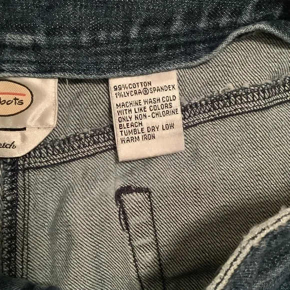 Talbots Blue Women's Bermuda Shorts - Picture 7 of 8